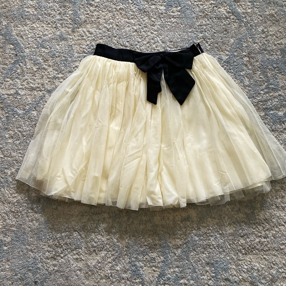 Classy tulle skirt
